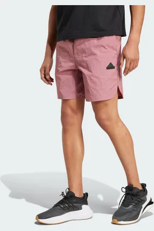 adidas Mens City Escape Woven Shorts - Recycled Material - Size Large