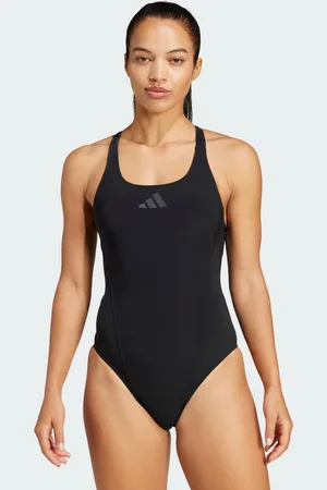 adidas Womens Lanelux Swimsuit - - Size X-Large