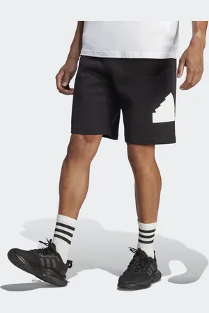 adidas Mens Future Icons Badge of Sport Shorts - Cotton - Size Small