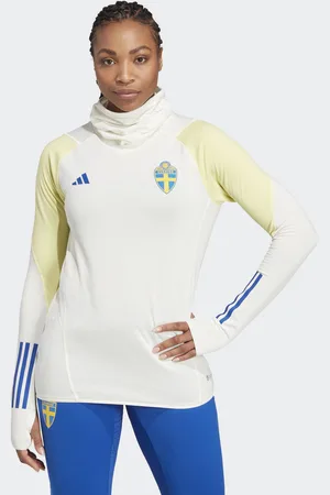adidas Womens Sweden Tiro 23 Pro Warm Top - Recycled Material - Size X-Large