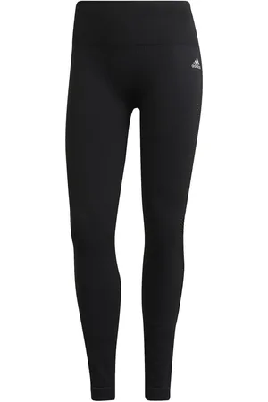 adidas Womens AEROKNIT 7/8 Running Tights - - Size UK 8-10 (Womens)