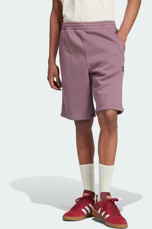 adidas Mens Trefoil Essentials Shorts - Cotton - Size X-Small
