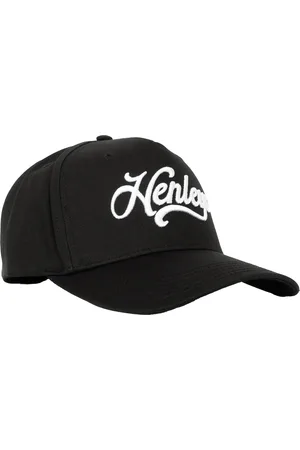 Henleys Mens Scripthen Cap Cotton - One Size