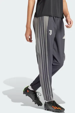 adidas Womens Juventus Anthem Pants - recycled_material - Size X-Small