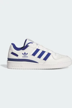 adidas Unisex Forum Low CL Shoes - Leather - Size UK 10.5