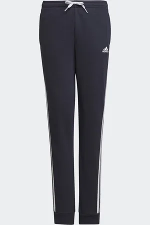 adidas Kids Unisex Essentials 3-Stripes French Terry Pants - - Size 13-14Y