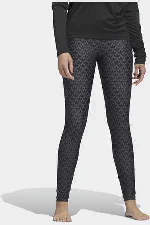adidas Womens Monogram FCW Tights - Recycled Material - Size 22 UK