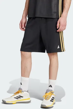 adidas Mens Paris Basketball Shorts - Recycled Material - Size Medium