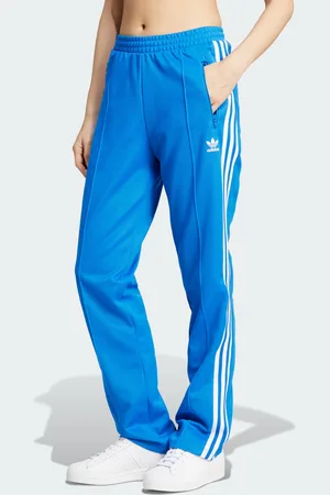 adidas Womens Beckenbauer Track Pants - Cotton - Size X-Small