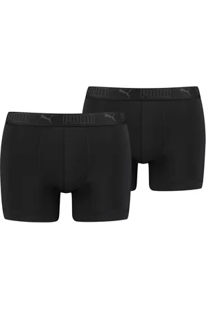 PUMA Mens Active Boxer Shorts (Pack of 2) - Size Small