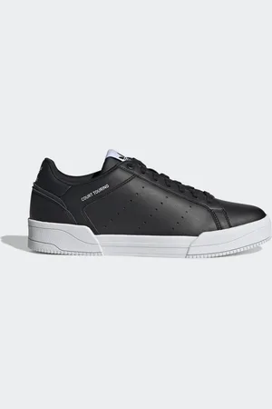 adidas Unisex Court Tourino Shoes - Leather - Size UK 10.5