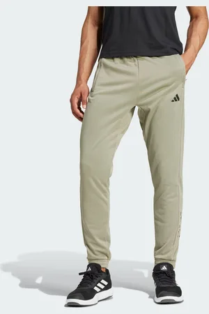adidas Mens Train Essentials Camo Training Pants - Recycled Material - Size X-Small