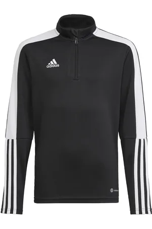 adidas Childrens Unisex Tiro Essential Training Top - Recycled Material - Size 5-6Y