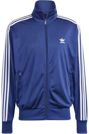 adidas Mens Adicolor Classics Firebird Track Top in Dark - Size Small