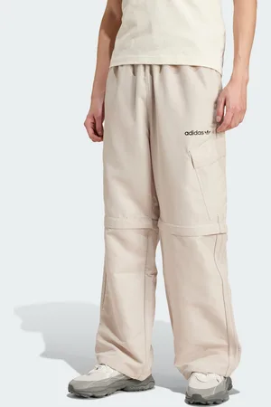 adidas Mens Zip-Off Pants - Recycled Material - Size Small