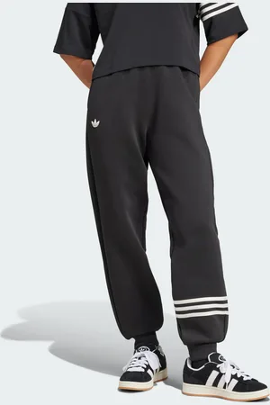 adidas Womens Neuclassics Sweat Pants - Cotton - Size Medium