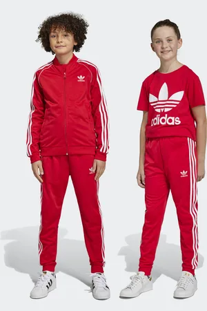 adidas Kids Unisex Adicolor SST Track Pants - Recycled Material - Size 12-13Y