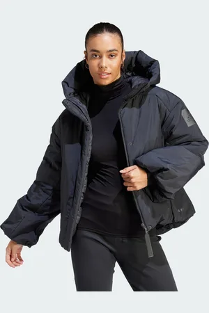 adidas Womens MYSHELTER COLD.RDY Jacket - Recycled Material - Size Medium