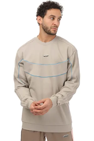 adidas Mens Q2 Crewneck Sweatshirt in Cotton - Size Medium