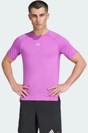 adidas Mens Gym Training Tee - Recycled Material - Size 2XL