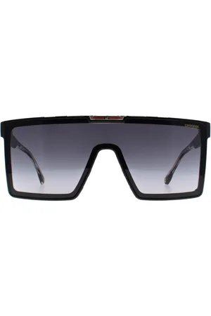 Carrera Shield Mens Crystal Dark Grey Gradient Victory C 07/S - One Size