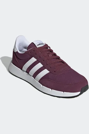 adidas Unisex Run 60s 2.0 Shoes - Leather - Size UK 9.5