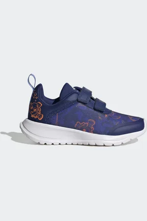 adidas Childrens Unisex x Disney Tensaur Run Finding Nemo Sport Running Shoes - - Size UK 2