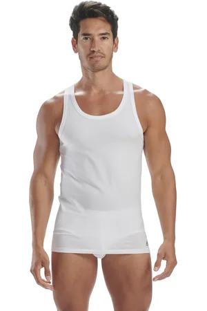 adidas Mens Active Flex Cotton 2 Pack Tank Top - - Size Medium