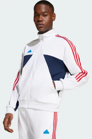 adidas Mens House of Tiro Nations Pack Track Jacket - Recycled Material - Size X-Small