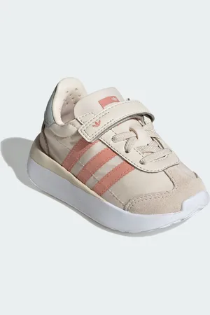 adidas Kids Unisex Country XLG Shoes - Leather - Size UK 6 Infant