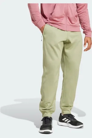 adidas Mens Game and Go Training 3 Bar Pants - Recycled Material - Size Large