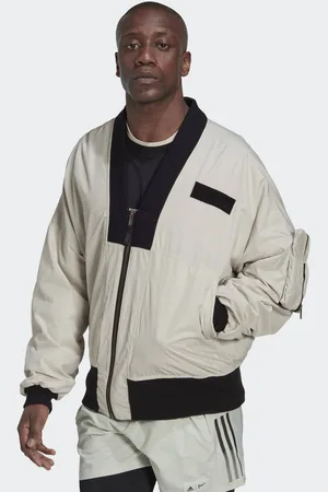 adidas Mens Parley Bomber Jacket - Recycled Material - Size X-Large