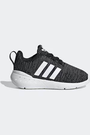 adidas Childrens Unisex Swift Run 22 Shoes - Textile - Size UK 4 Infant