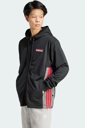 adidas Mens Adicolor Adibreak Full-Zip Hoodie - Recycled Material - Size Small