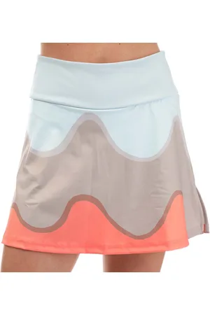 adidas Womens Tennis Marimekko Skirt in Multi colour - - Size 8 UK