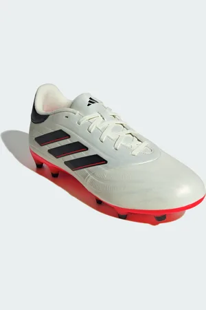 adidas Unisex Copa Pure II League Firm Ground Boots - Leather - Size UK 11