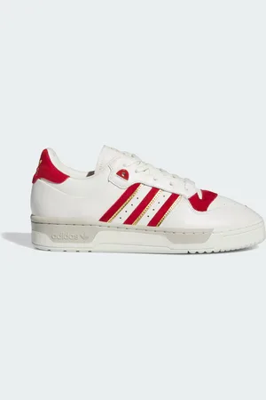 adidas Unisex Rivalry 86 Low Shoes - Leather - Size UK 7