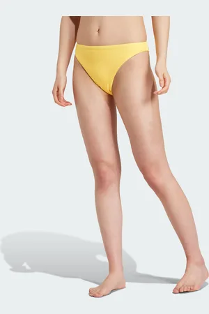 adidas Womens Adicolor Bikini Bottoms - Recycled Material - Size L/XL