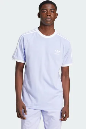 adidas Mens Adicolor Classics 3-Stripes Tee - Cotton - Size Small