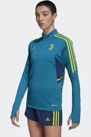 adidas Womens Juventus Condivo 22 Training Top - Recycled Material - Size Medium