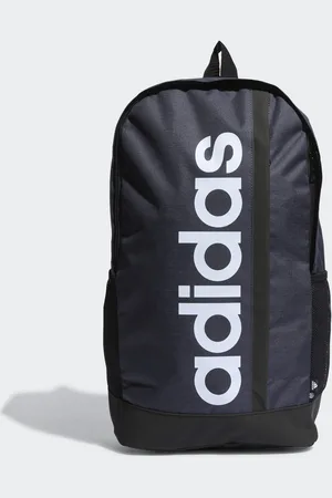 adidas Unisex Essentials Linear Backpack - Recycled Material - One Size