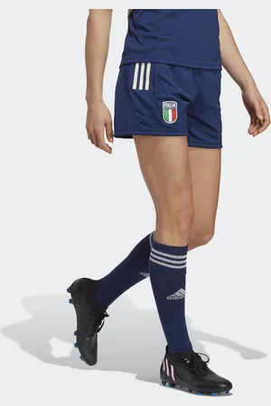 adidas Womens Italy Tiro 23 Training Shorts - Recycled Material - Size Large