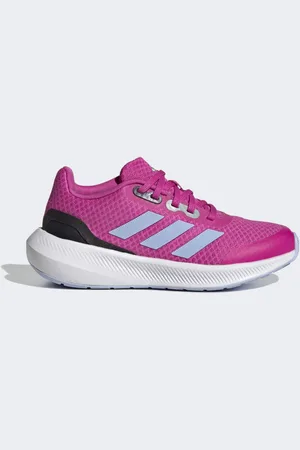 adidas Childrens Unisex RunFalcon 3 Lace Shoes - - Size UK 5