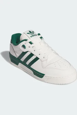 adidas Womens Rivalry Low Shoes - Leather - Size UK 6
