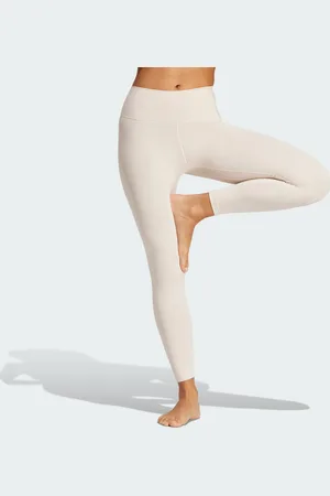 adidas Womens All Me 7/8 Leggings - recycled_material - Size X-Large