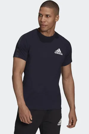 adidas Mens AEROREADY Designed to Move Sport Motion Logo Tee - - Size Medium