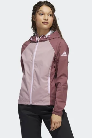 adidas Womens Provisional Golf Jacket - Recycled Material - Size Medium