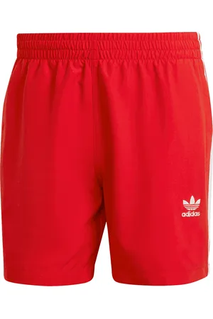 adidas Mens Adicolor 3-Stripes Swim Shorts in - Size X-Large