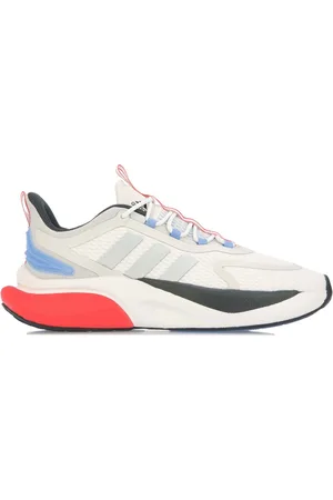 adidas Mens Alphabounce+ Bounce Shoes - Mesh - Size UK 6
