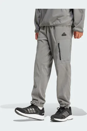 adidas Mens City Escape Polar Fleece Pant - Recycled Material - Size Small
